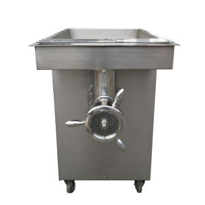 Electric Industrial Heavy Duty Meat Grinder Meat Cutting Machine Custom Size