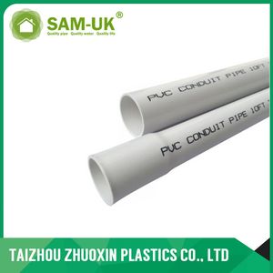 Sam-UK PVC 1/2 to 4 Plastic Pipe