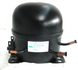 R134A Lbp Black Refrigerator Compressor for Refrigerator Freezer