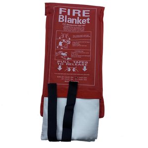 Hot Selling Fireproof Blanket Heat-Resistant Glass Fiber Fireproof Cloth Wear-Resistant Household Fire Blanket