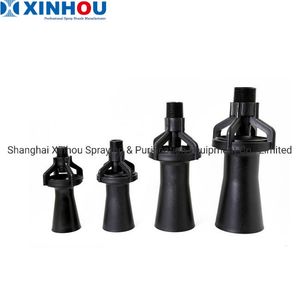 Plastic PP PE PVDF Stainless Steel Tank Mixing Agitation Venturi Eductor Spray Nozzles
