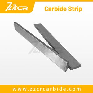 Zzcr Zhuzhou Factory Wholesale Finished Tungsten Carbide Strip in Variou Size