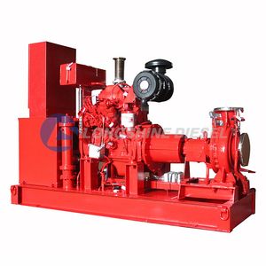 Lsdd8.0/15 4bt3.9-P55 Fire Pump Set 27kw Centrifugal Diesel Water Pump Set