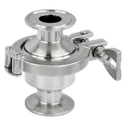 Sanitary Non Return Check Valve MID Clamp Type With Clamped End Mini Type