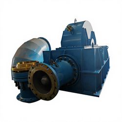Micro 3 Phase Hydro Pelton Turbine Alternator