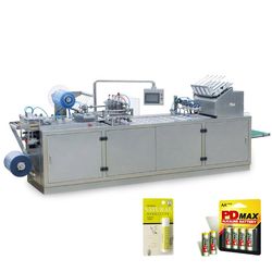 Rtzp-500 Lipstick Toothbrush Packaging Plastic PVC Carton Blister Packing Machine