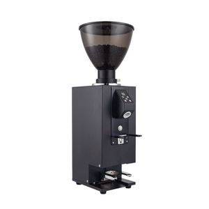 64mm Stainless Steel Flat Burr Grinder with Auto Tamper