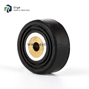 Factory Direct Sale Long Life Wear Resistant Rubber PU Pulley Wheels
