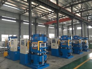 500 Tons Hydraulic Press Brake Pad Making Molding Press Machine