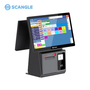 Scangle 15.6" Dual Screen Touch POS System Windows