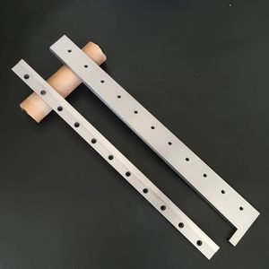 Non-Woven/Paper Cutting Machine Cross-Cutting Industrial Blades HSS/Stainless Steel HRC 56- 65 for Bag Making