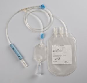 Medical Instrument Blood Transfusion Collection Bag 250ml 450ml 500ml