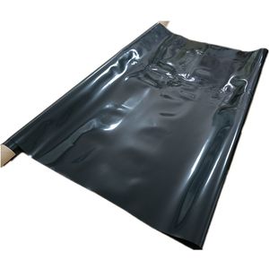Wholesale Custom Rigid Plastic Film Opaque Black Matte PVC Sheet Roll for Card