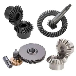 OEM Customized Power Transmission Parts Bevel Helical Gear