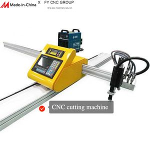 CNC Portable Small Gantry 200A Powered Plasma and Flame Cutting Machine