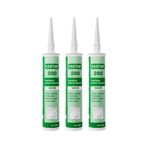Transparent Universal Acrylic Sealant 27+Years Manufacturer Kastar 280 Waterproof Adhesive Glue