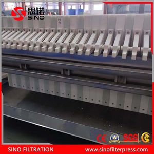 China Program Control PP Automatic Filter Press for Pharmaceutical Engineering