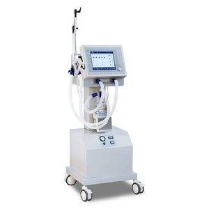 Ysav90b Medical Equipment Digital Display Mobile Hospital Ventilator