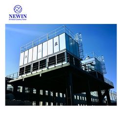 Advanced Counter Flow Closed Cooing Tower for Superior Industrial Cooling Solutions Today