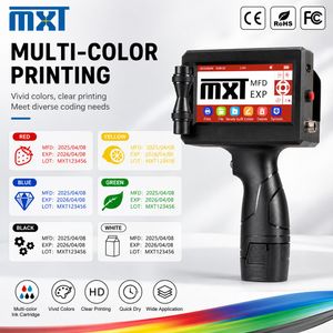 50mm Handheld Inkjet Printer for Carton Date Coding