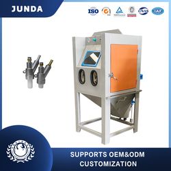 Sand Blaster Blaster Shots Blasting Machine Sandblasting Cabinet