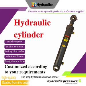 Welded Double Actiong Hydraulic Lift Cylinder Wing Car Hydraulic Oil Cylinder China Factory Wholesale