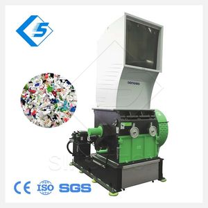 CE Certification Industrial Waste PVC Material Various Hard Plastic Crushing Machine Plastic Pet Bottle Recycling Crusher