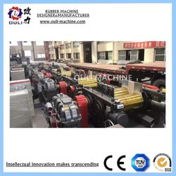Customized Reclaimed Rubber Refining Refiner Production Line Machine