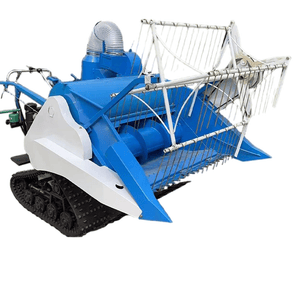 Efficient Soybean Combine Harvester for Large-Scale Wheat Production