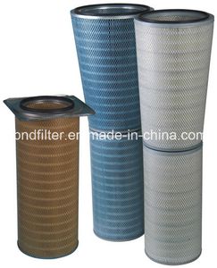 High-Performance Synthetic Fiber Air Inlet Filter for Gas Turbines