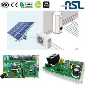 6kw/8kw Single Phase/Three Phase Pure Photovoltaic Solar Power Supply Controller with CE & RoHS for Inverter Heat Pump Water Heater