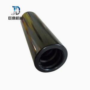 Rock Drill Rod Coupling Sleeve Mining Threaded T38 T45 T51 Wear Reduction