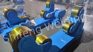 High Quality Automatic Welding Pipe Roller Tank Turning Roll Tube
