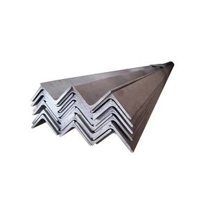 Hot Dipped Galvanized Angle Steel 50X50X5mm Q235B Anti Rust Gi Angle Bar for Construction