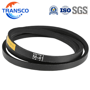 Industrial Transmission Type M41 Rubber Fan V Belt for Dongil Bando Brand From Korea