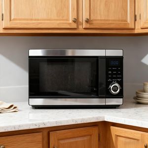 28L Micro Wave Counter Top Air Fryer Grill Combi Smart Electric Microwave Oven