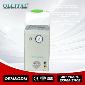 Ollital Dry Ice Blasting Machine for Cleaning Graffiti on The Walls