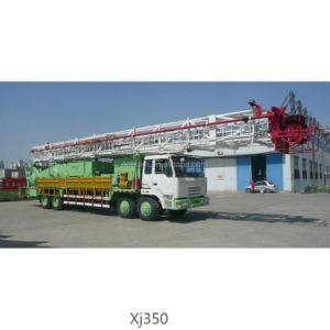 Workover Rig for Well Oilfield Drilling Xj350 for Sale