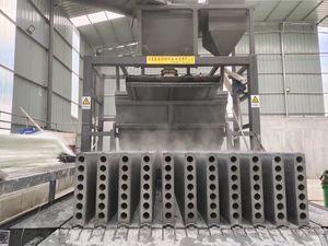Price Paving Gypsum Wall Board Machine Interlocking Wall Machine Factory Directly