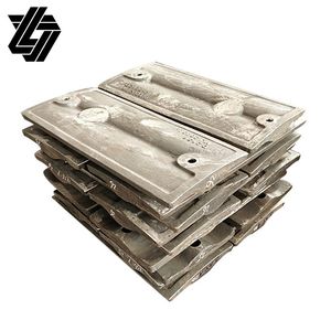 Factory Direct Sale Mining Machinery Steel Ball Mill Wear Part Spare Parts Mill Liner