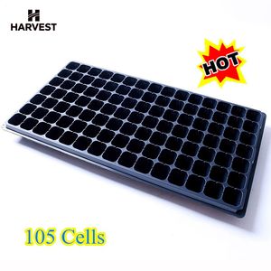 Agriculture Greenhouse PVC Vegetable Plant Plastic Seedling Seed Tray