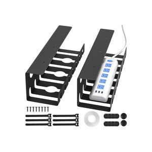 OEM ODM Wire Management Tray Cords Baskets Cord Holders Cable Ties