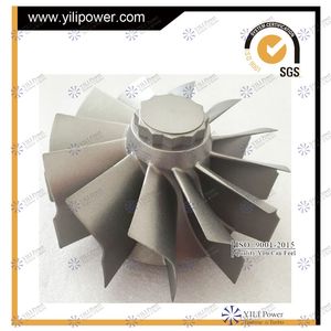 Turbine Wheel Compressor Wheel Turbine Blade for Cars