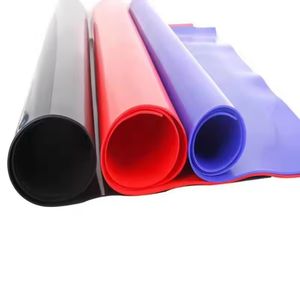 Multi-Purpose Thick Rubber Sheet Mat for Enhanced Grip and Safety