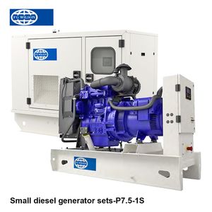 Wilson Open Type Small Diesel Generator Sets 230 V/50 Hz Standby7.5kVA/7.5kw