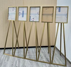 Floor Standing Hotel Sign Stand and Display Stand for Indoor Use