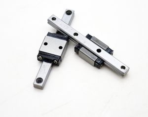 High Quality Stainless Steel Miniature Linear Guide Mgn3 Mgn5 Mgn7 Mini Linear Guide Rail and Block for 3D Printer