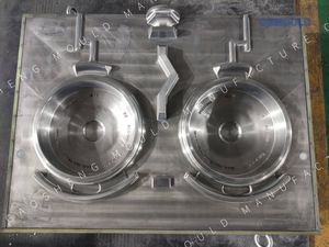 Premium Ductile Cast Iron Dredger Diesel Housing Engine Cylinder Head Cylinder Block Tooling