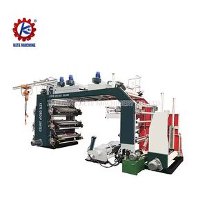Advanced Stack Type Flexo Printing Machine for Paper Bags