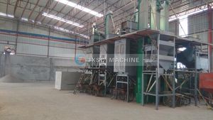 Electrostatic Separator for Non Metallic Mineral Purification